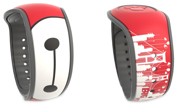 Baymax MagicBand