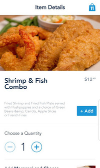 Mobile Ordering at Disney Resorts