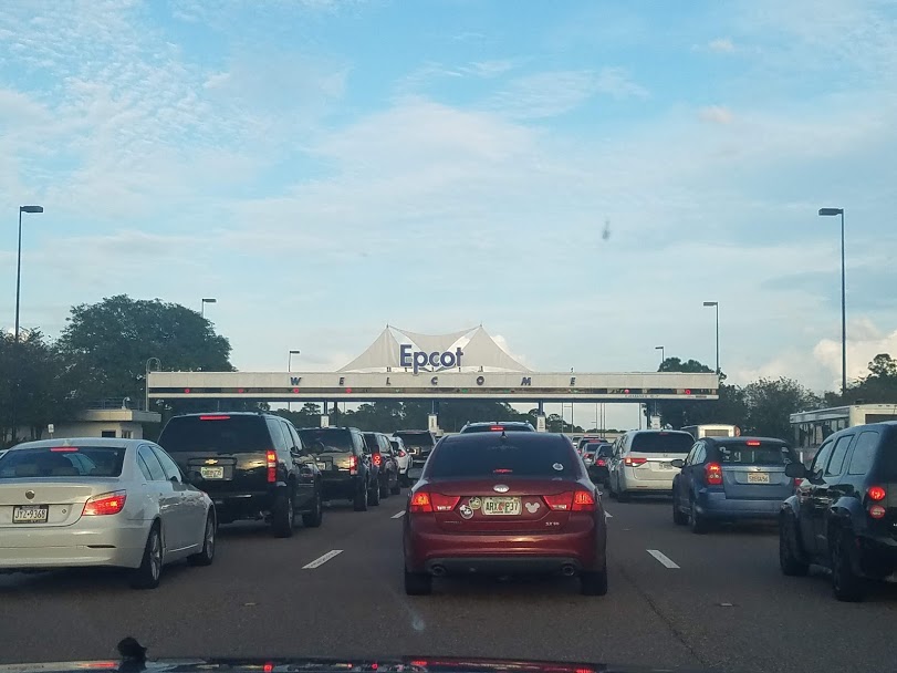 Entrance to Epcot
