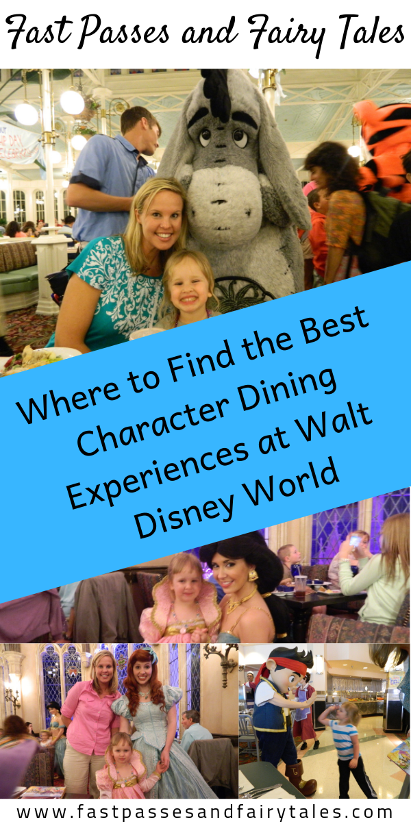 Where to Find the Best Character Dining Experiences at Walt Disney World