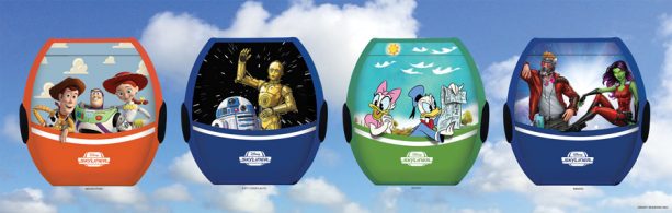 Disney Skyliner - Photo Credit Walt Disney World