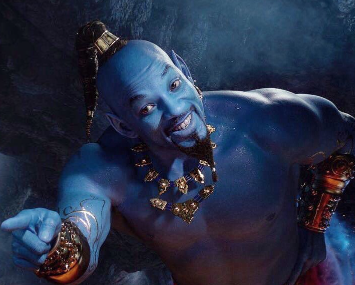 The Genie - Credit Disney Movies