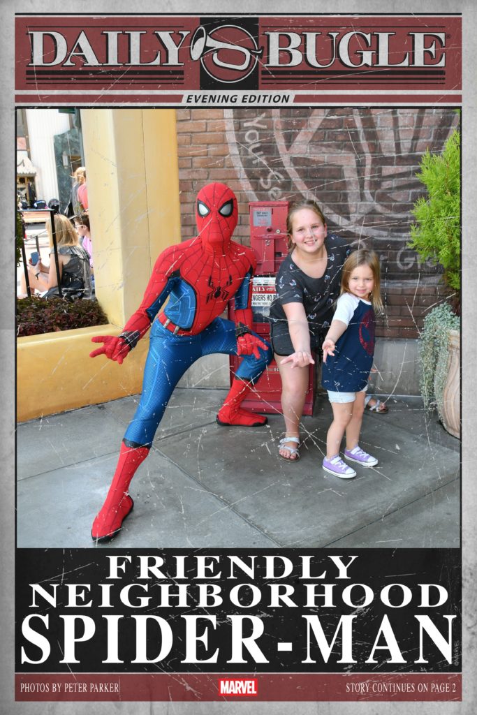 MagicShots with SpiderMan