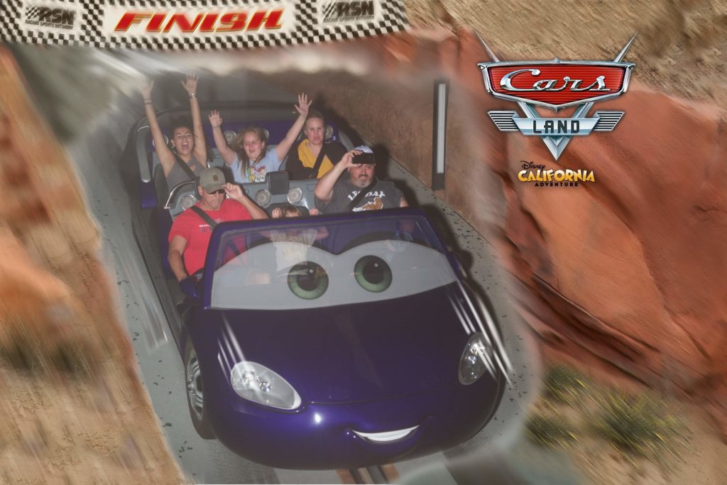Radiator Springs Racers