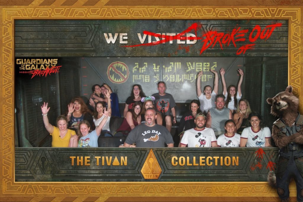 Guardians of the Galaxy - Mission Breakout