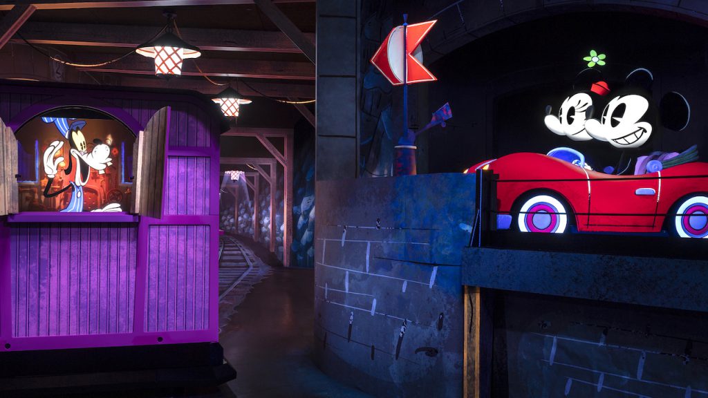 Mickey and Minnie's Runaway Railway Beginning - Credit Disney Blog
