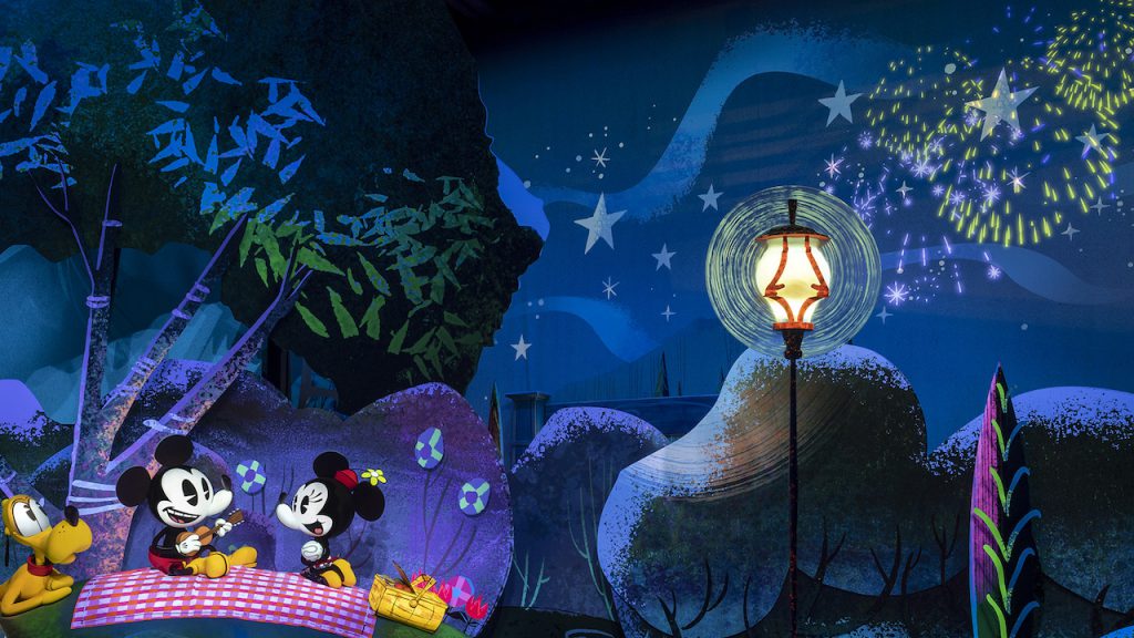 Mickey and Minnie's Runaway Railway Finale - Credit Disney Blog